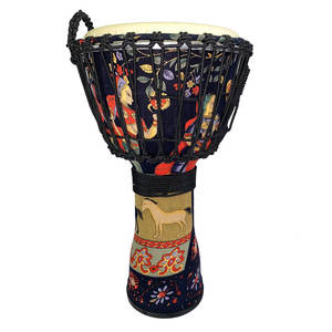 <span class=keywords><strong>Djembe</strong></span> Profesional Mini de Percusión Manual, Popular y Más Vendido, Tambor ABS de 12 y <span class=keywords><strong>14</strong></span> Pulgadas con Parches de Piel Sintética - Product Image 4