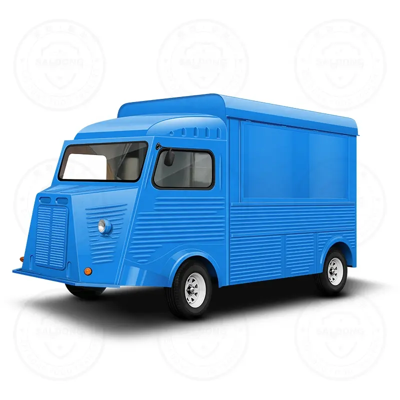 HY-45 бургер грузовик мобильный трейлер для мороженого Парикмахерская для продажи