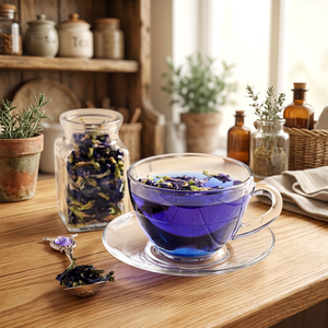Flores de Guisante Mariposa Secas de Alta Calidad, Origen Vietnam, Venta al por Mayor para la Industria de Alimentos y Bebidas, Té de Hierbas, Vida Útil de 2 Años - Product Image 1