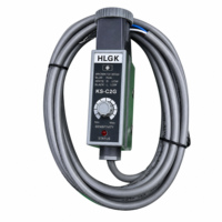 Capteur photoélectrique de haute précision KS-C2W/C2G/C2R/C2B, sortie NPN, 10-30V DC, laser à points pour ligne d'emballage automatique