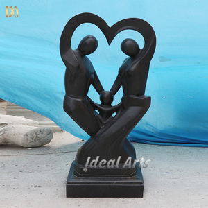 Tùy chỉnh hiện đại trang trí sân vườn trừu tượng đá cẩm thạch điêu khắc - Product Image 3