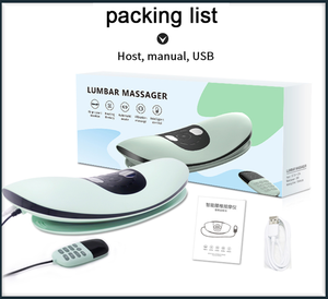 Nueva llegada 2024 productos EMS compresión de presión de aire tracción <span class=keywords><strong>Lumbar</strong></span> aliviar el dolor de cintura dispositivo masajeador <span class=keywords><strong>Lumbar</strong></span> con calor - Product Image 6