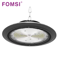 Lampe LED UFO à économie d'énergie FOMSI, 100W-250W, éclairage LED industriel, IP65, étanche, pour entrepôt, usine, atelier