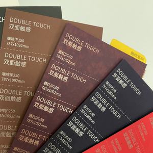 Papier spécial de luxe personnalisé 787*1092 mm, papier tactile, carton pour emballage cadeau, cadres photo, projets de bougies (recyclable, haute densité) - Product Image 2