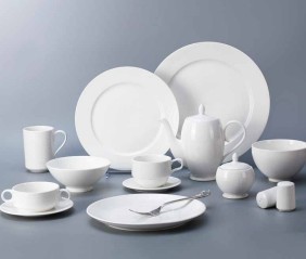 Assiettes plates rondes blanches <span class=keywords><strong>en</strong></span> céramique PITO pour restaurant, vaisselle, ensembles de vaisselle, assiettes <span class=keywords><strong>en</strong></span> <span class=keywords><strong>porcelaine</strong></span> blanche - Product Image 6