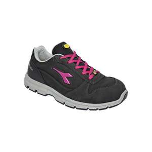 DIADORA UTILITY - 701.175303-C2017/35 Chaussures de sécurité RUN LOW S3 SRC ESD, black / fucsia CHAUSSURES DE SÉCURITÉ ET FORMATEURS DE SÉCURITÉ - Product Image 1
