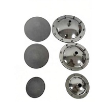 Diffuseurs de bulles d'ozone en alliage de titane fritté pour aération et mélange d'ozone, aérateur submersible pour aquaculture, découpe et soudage