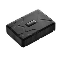 TKSTAR 4G TK915 Traceur GPS en temps réel pour voitures, étanche avec alarme amovible, prend en charge GPRS LBS AGPS, suivi sur PC ou application iOS