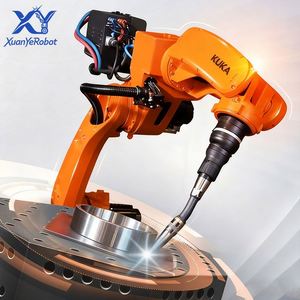 Robot de Soldadura Articulado de 6 Ejes KUKA, Posicionador Industrial, Escáner, Equipo de Visión Portátil Inteligente, Componentes de Motor PLC, 12 kg - Product Image 6
