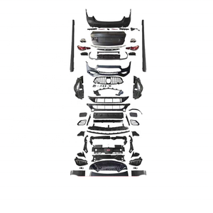 Kit de Conversión de Carrocería Modificado Nuevo para <span class=keywords><strong>Mercedes</strong></span>-Benz Clase E W212, Actualización a W213 E63, Parachoques Delantero y Trasero - Product Image 1