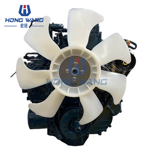 Piezas de repuesto para excavadora D1703 Motor de montaje de motor diesel para Kubota - Product Image 2