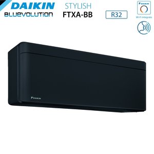 Aire acondicionado Daikin Bluevolution Trial Split Inverter STYLISH TOTAL BLACK series 9 + 9 + 12 con 3MXM68N, Wi-Fi integrado 90, a la hora de hacer el pedido - Product Image 3