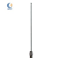 Antenne de communication omnidirectionnelle en fibre de verre GSM 1710-1990 MHz 1,2 m 12 dBi pour point d'accès sans fil extérieur et couverture de signal extérieure