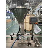 Machine de remplissage linéaire électrique automatique haute précision à économie d'énergie, directe usine, pour poudres, bocaux, bouteilles, canettes, assaisonnements et colorants