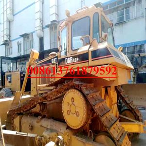 Tractor de segunda mano Caterpillar D6R Bulldozer usado con motor de componente central 160HP 3.9mÂ ³ Capacidad de reposo - Product Image 4