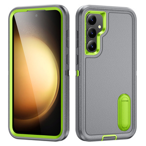 Nueva Funda Híbrida 3 en 1 para Teléfono con Parachoques para <span class=keywords><strong>Samsung</strong></span> S23 S24 S25 S26 Ultra Plus, Cubierta Trasera - Product Image 6