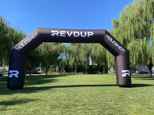 Tùy chỉnh nhà sản xuất Inflatable thể thao cổng tò vò cho chạy trò chơi quảng cáo inflatables tổ chức sự kiện vòm - Product Image 6