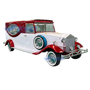 Premium Hearse Funeral Vehicles Supplier Funeral Chariot Electric Horseless Cart Classic Funeral <b>coach</b> for Sale - Product Image 1