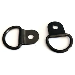 Tie Down D Ring V Ring for Cargo Mount Bracket for Load on Car and Truck Cargo Ring