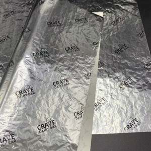 Papel de Envolver Alimentos Ecológico y Resistente a la Grasa con Logotipo Personalizado para Galletas, Pan, Gelatina y Paletas - Product Image 3