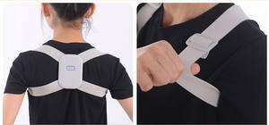 Sensor de vibración electrónico inteligente hombro espalda Brace enderezador niños inteligente postura Corrector cinturón - Product Image 5