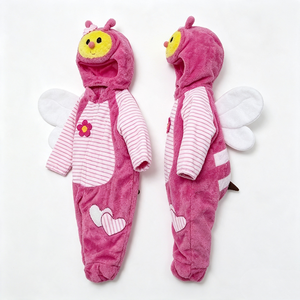 Ropa personalizada para muñecas reborn, disfraz de animal para muñecas, conjunto de ropa tipo mono para muñecas, accesorios para muñecas reborn - Product Image 3