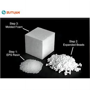 Máquina Preexpansora de <span class=keywords><strong>EPS</strong></span> de Alta Precisión Controlada por PLC con Bomba y Motor de Control Automático de Densidad para Embalaje y Aislamiento - Product Image 5