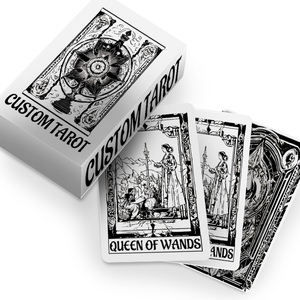 <span class=keywords><strong>Jeu</strong></span> <span class=keywords><strong>de</strong></span> cartes <span class=keywords><strong>de</strong></span> tarot personnalisé en usine, imperméable, impression CMJN, texture standard, usage familial, double boîte - Product Image 3