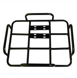 <span class=keywords><strong>Caja</strong></span> de entrega de alimentos Rejilla trasera 80kg Carga máxima Tubo de acero sin costura Universal <span class=keywords><strong>para</strong></span> motocicleta <span class=keywords><strong>Bicicleta</strong></span> eléctrica - Product Image 3