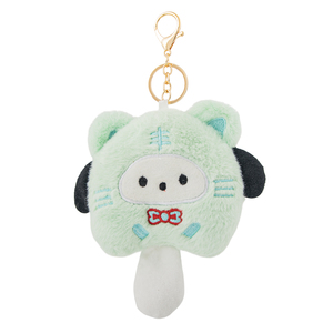 Portachiavi con Specchio a Forma di Tigre in Peluche, Morbido <span class=keywords><strong>Giocattolo</strong></span> Imbottito, Charm per Borsa con Mini Specchietto per Trucco per Donne e Bambini - Product Image 3