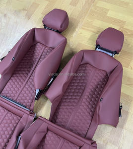 Funda de Asiento de Coche de Cuero Nappa Morado Personalizada para <span class=keywords><strong>Audi</strong></span> <span class=keywords><strong>A3</strong></span> - Product Image 4