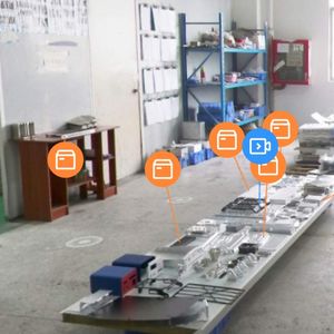 High Quality 5 Axis Metal <strong>3D</strong> Printed Brass Stainless Steel <strong>Prototype</strong> CNC Machining Set OEM Turning Parts Accessories Wire EDM - Product Image 4