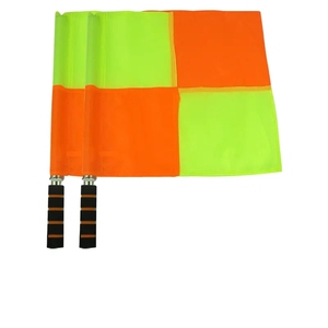 Ustom-Bandera de señal de comando, 2 uds., kit de bolsa de banderas de árbitro - Product Image 1