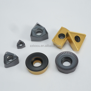 Insertos de fresado de corte de aleación dura de carburo de tungsteno CNC LPMT18 con velocidad rápida para procesamiento de materiales M/<span class=keywords><strong>P</strong></span>/K/S - Product Image 2