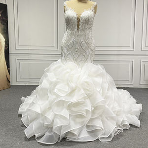 Kdg <span class=keywords><strong>vestidos</strong></span> <span class=keywords><strong>de</strong></span> novia <span class=keywords><strong>de</strong></span> cola grande para la venta en línea vestido <span class=keywords><strong>de</strong></span> baile princesa <span class=keywords><strong>madrina</strong></span> vestido <span class=keywords><strong>de</strong></span> <span class=keywords><strong>boda</strong></span> sirena <span class=keywords><strong>de</strong></span> encaje con cuentas vestido <span class=keywords><strong>de</strong></span> novia <span class=keywords><strong>de</strong></span> lujo - Product Image 5