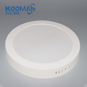 <span class=keywords><strong>KOOMAN</strong></span>-Panneau lumineux plat rond 26W monté en surface à LED lumière du jour - Product Image 5