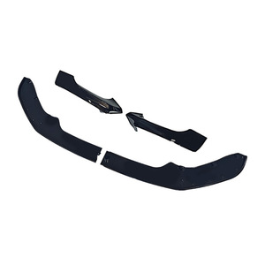 Kit carrosserie ABS 4 pièces noir brillant pour BMW F20, années 2016-2018, Série 1 - Product Image 3