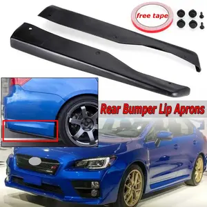 Nuevo Juego de 2 Difusores Laterales para Parachoques Trasero de Coche, Alerón Divisor, Faldones Laterales para Subaru Impreza WRX Sti 4 Puertas - Product Image 1