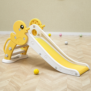 Cute Small Indoor Plastic <strong>Duck</strong> <strong>Slide</strong> for Children for Playhouse - Product Image 3
