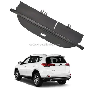 Hot Selling Car Auto Interior Accessories Trunk Rear Cargo Cover For Toyota RAV4 2014 2015 2016 2017 2018 2019