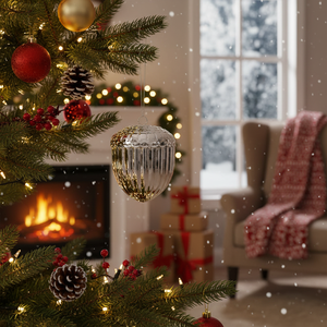 Cono Decorativo per Palline di Natale e Ornamenti per Albero - Product Image 2