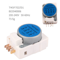 Minuterie de dégivrage en plastique pour réfrigérateurs TMDE802ZC1 TMDF603AD1 TMDF702ZH2 TMDF702ZD1 TMDE706SC-Refrigeration pièces d'échange de chaleur