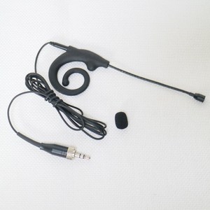 <span class=keywords><strong>Black</strong></span> Snail Earset Head Microfone Auriculares Micrófono para SLX ULX GLX EW G2 G3 G4 Inalámbrico 3,5mm TA4F 4Pin Mini 3Pin ATW - Product Image 5