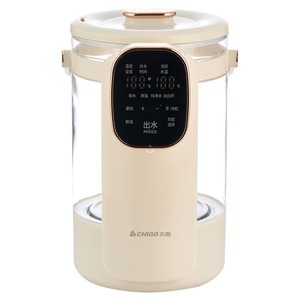 Dispensador de Agua Eléctrico Inteligente Chigo de 3L, Color Blanco, Calentamiento a Temperatura Constante, Preservación Automática, Uso Doméstico - Product Image 1