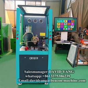 Common-Rail-Prüfstand CR1017 CR1019 Neuer <span class=keywords><strong>Diesel</strong></span> kraftstoff prüfstand mit Glasrohr-Durchfluss messer All-<span class=keywords><strong>in</strong></span>-One für CRDI-Einspritzpumpe - Product Image 2