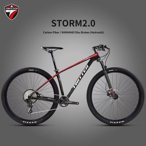 Bicicleta <span class=keywords><strong>de</strong></span> Montaña Storm 2.0 <span class=keywords><strong>de</strong></span> Alta Configuración para Carreras Todoterreno, <span class=keywords><strong>de</strong></span> <span class=keywords><strong>Fibra</strong></span> <span class=keywords><strong>de</strong></span> <span class=keywords><strong>Carbono</strong></span> con Horquilla <span class=keywords><strong>de</strong></span> Magnesio y Aluminio <span class=keywords><strong>de</strong></span> 13 Velocidades - Product Image 1