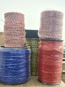 Alambre de Polietileno de Alta Calidad de 3 mm para Cercas Electrónicas Agrícolas, Tratado Térmicamente, con Recubrimiento de Superficie, Resistente a los Rayos UV, Impermeable, Moderno T&H - Product Image 6