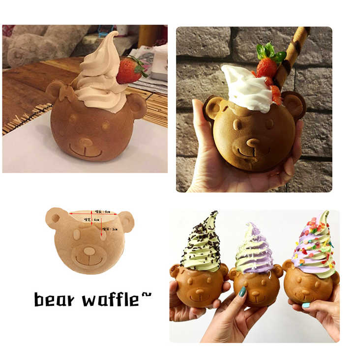 bear ice cream maker