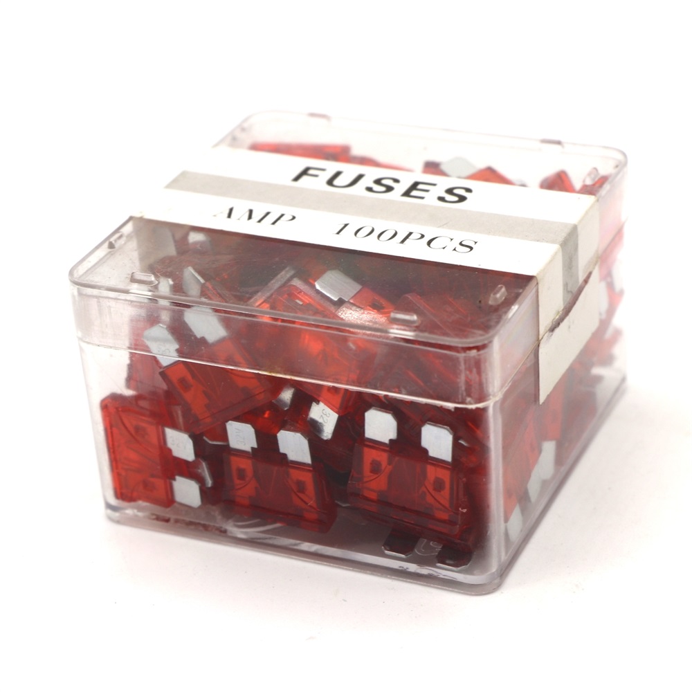 SYD-1058 100 шт Стандартный Средний 10A предохранителей автомобиля kit