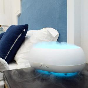 Aroma Diffuser 1L Ultrasonic Desktop Humidifier With <b>Light</b> And <b>Timer</b> For Home Use - Product Image 1